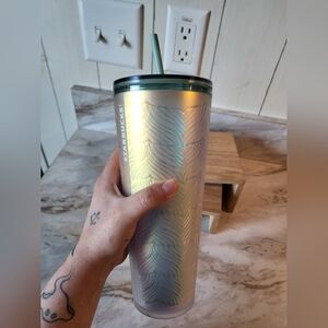 Starbucks mermaid tail tumbler